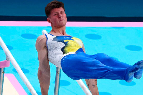 Черкаський спортсмен Ілля Ковтун здобув срібло на Олімпіаді-2024