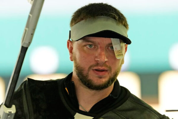 Черкаський спортсмен Сергій Куліш виборов срібну медаль на Олімпіаді-2024