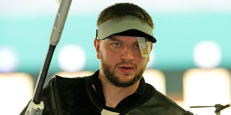 Спортсмен Сергій Куліш