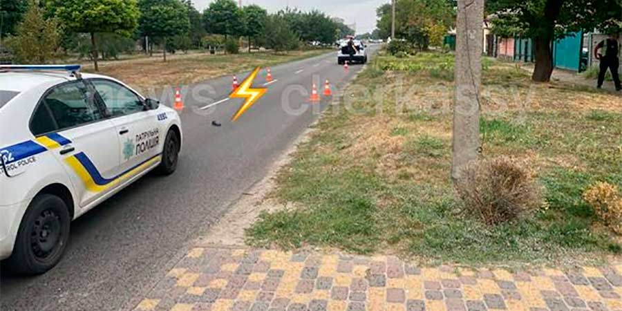ДТП на Пастерівській у Черкасах