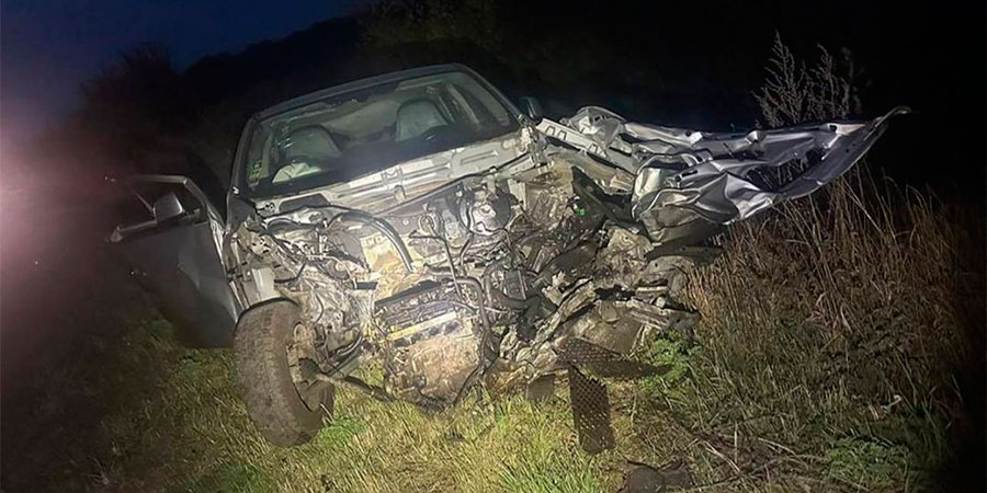 ДТП поблизу села Саморідня