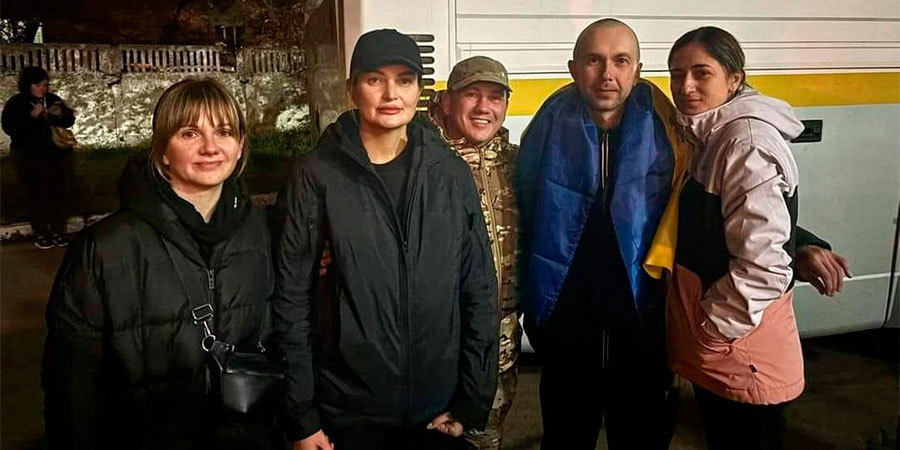 Повернувся полонений