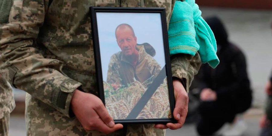 Загинув сержант Олександр Дудник