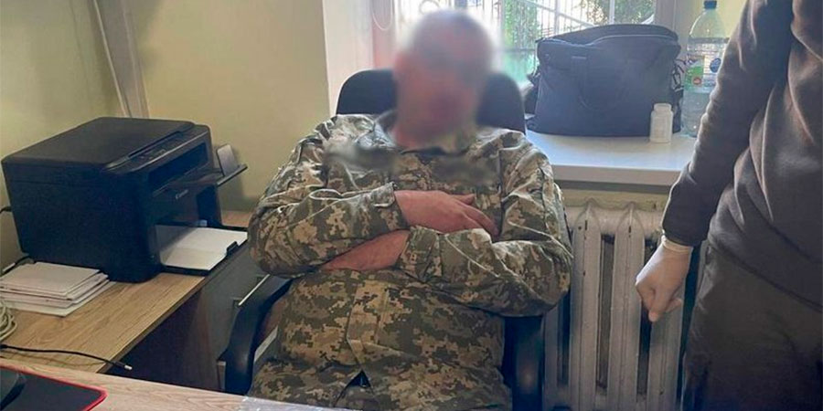 Затримали керівника РТЦК