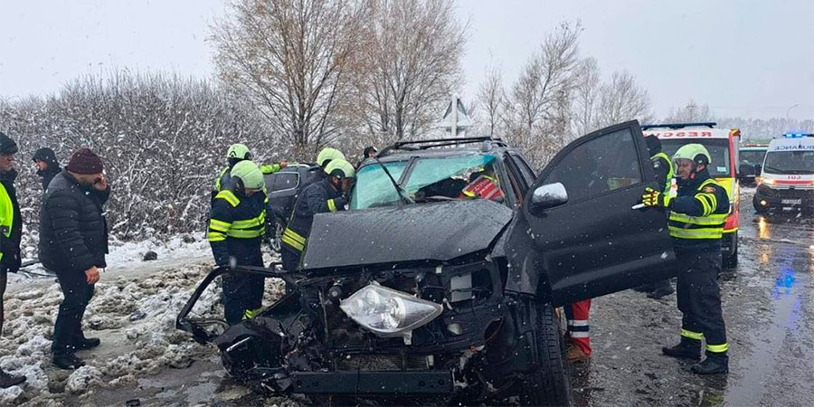 ДТП біля села Краснопілка