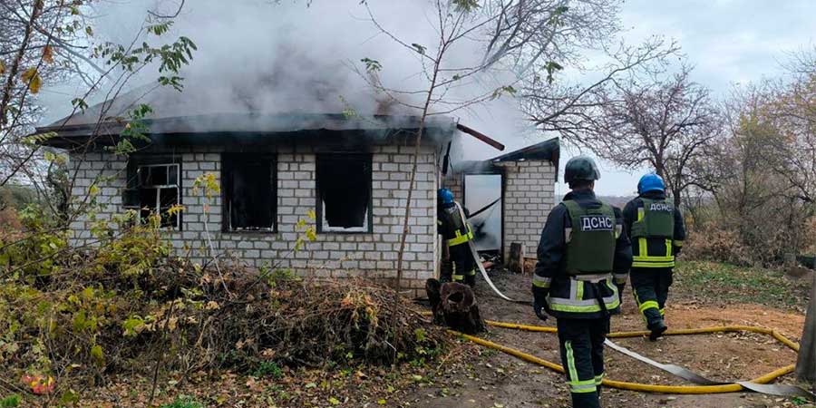 Пожежа у Білозір'ї