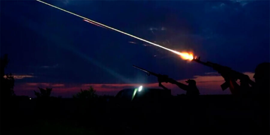 Сили ППО вночі