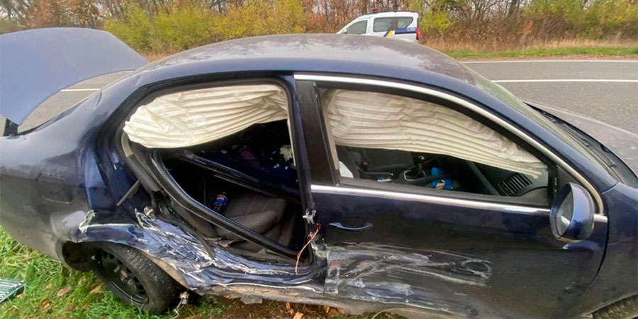 Volkswagen Jetta після ДТП