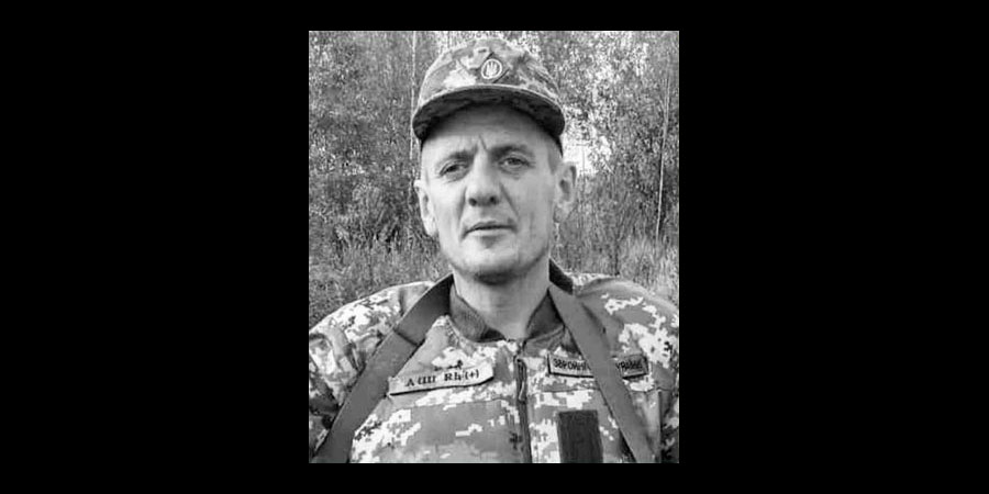 Загинув Віталій Ткаченко із Умані