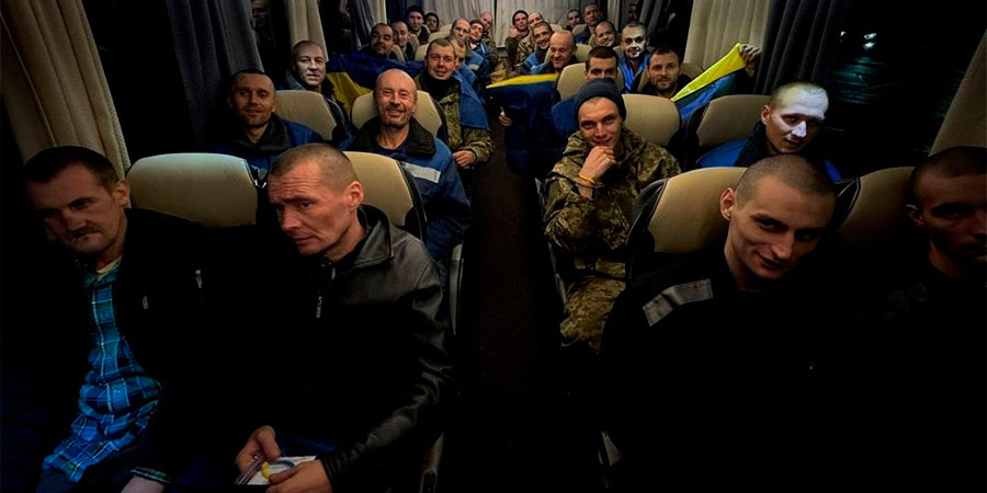 Повернені полонені