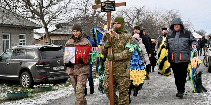 Прощання із Віктором Лютенком