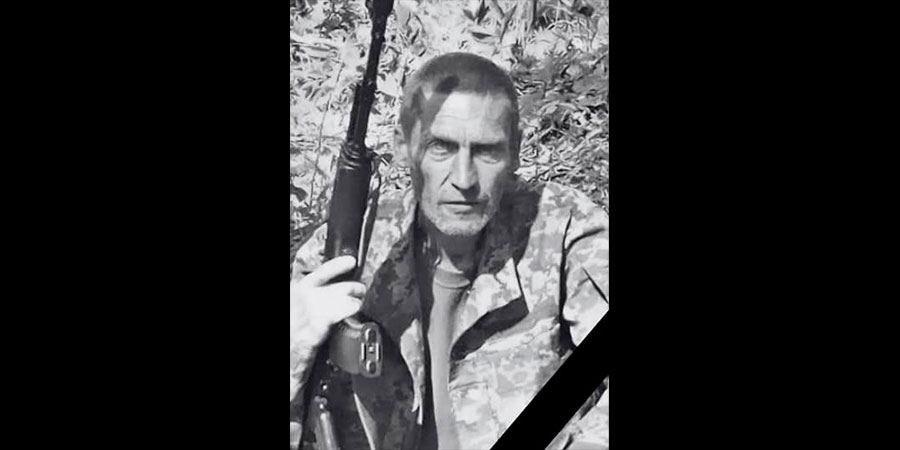 Загинув Олександр Сухомлінов