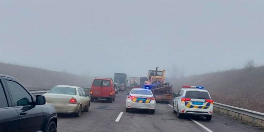 ДТП на трасі Київ-Одеса