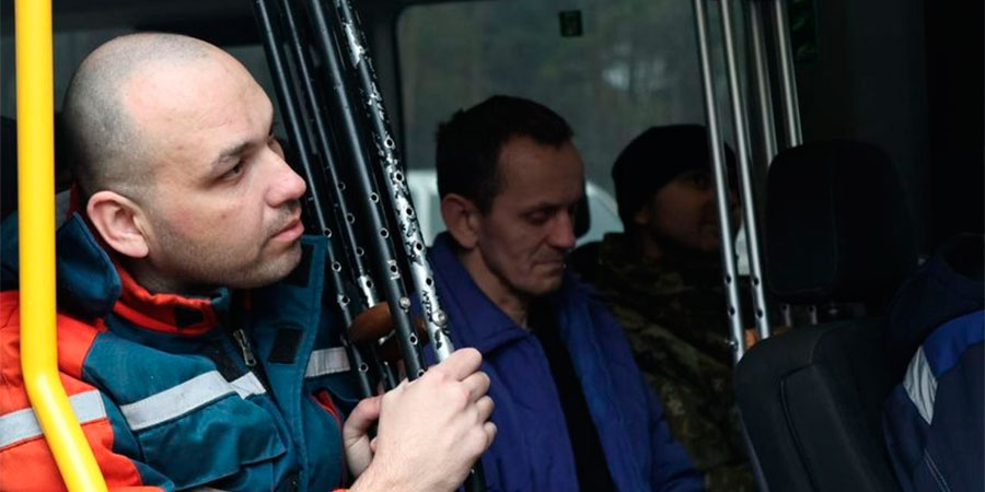 Повернуті полонені