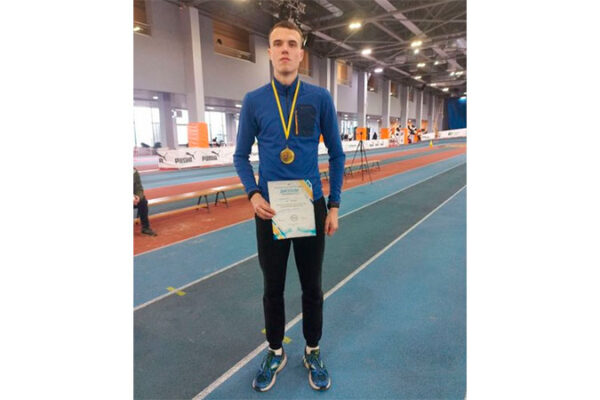 Черкаський спортсмен Олег Гордієнко виборов бронзу на чемпіонаті України