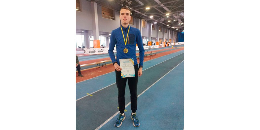 Черкаський спортсмен Олег Гордієнко