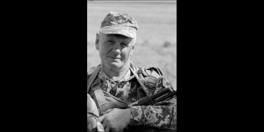 Загинув солдат Валентин Волошин