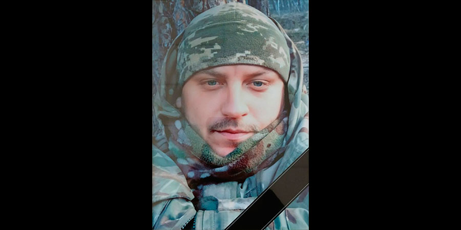 Загинув сержант Віталій Березій