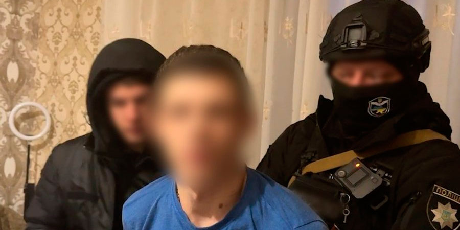Затриманий липовий волонтер