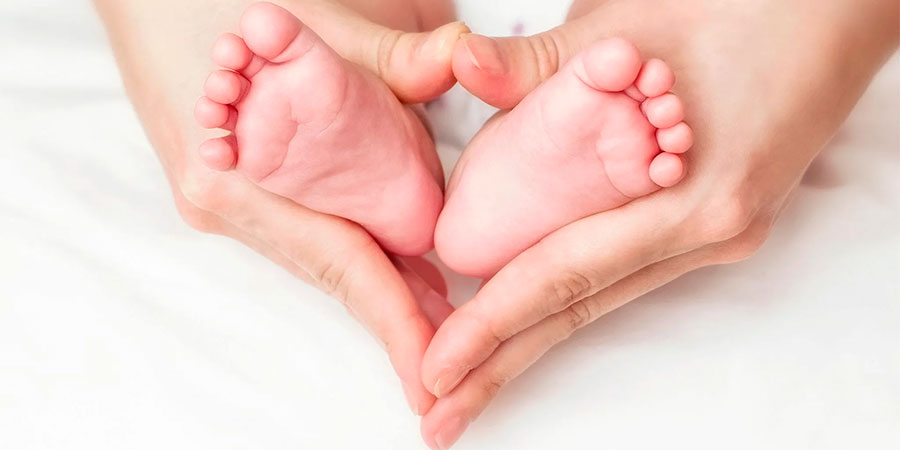 Дитячі ніжки