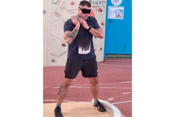 Черкаський інваспортсмен Євгеній Дорошко здобув золото чемпіонату