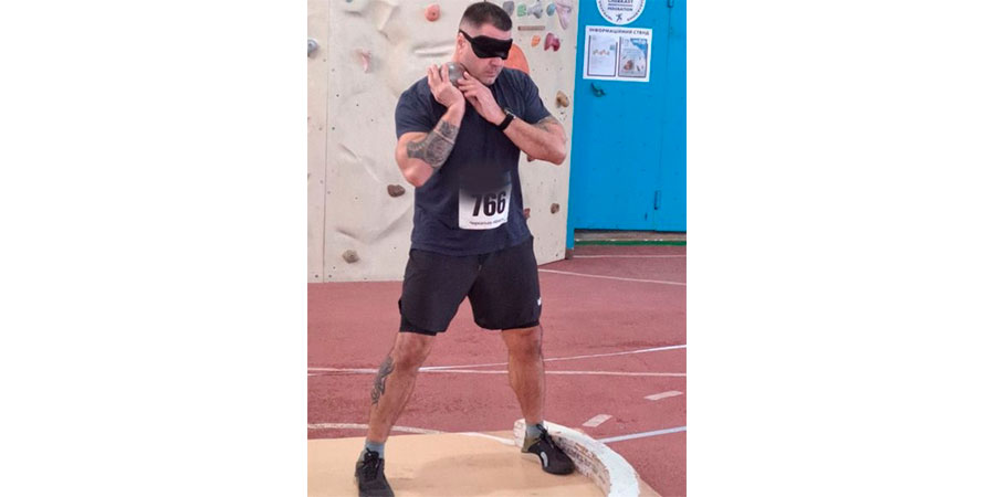 Інваспортсмен Євгеній Дорошко