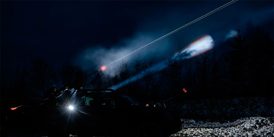 Сили ППО вночі