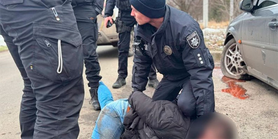 Затримання викрадача авто