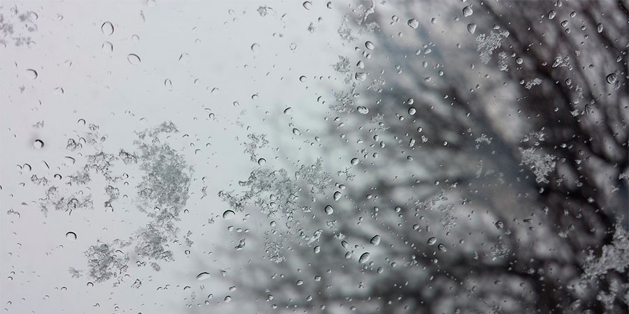 Дощ зі снігом