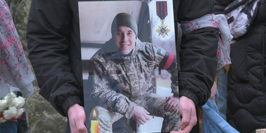 Загинув Євгеній Рубашевський