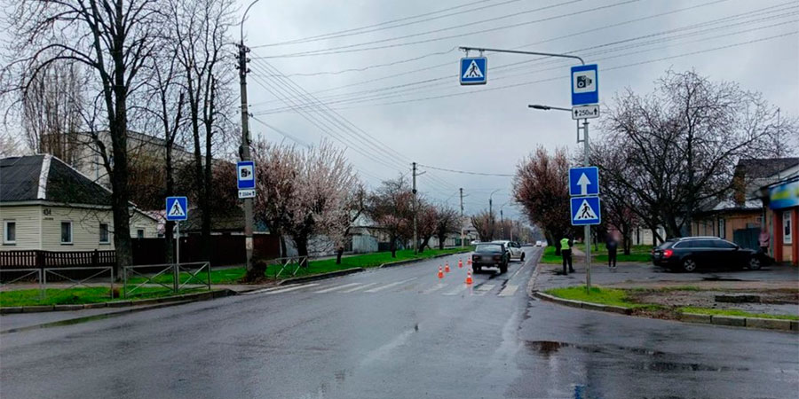 ДТП у Черкасах на Благовісній