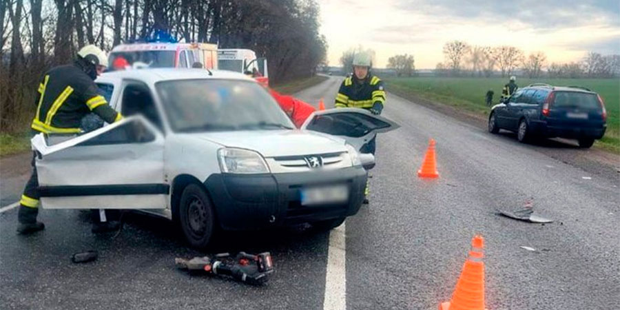Peugeot Partner після смертельної ДТП