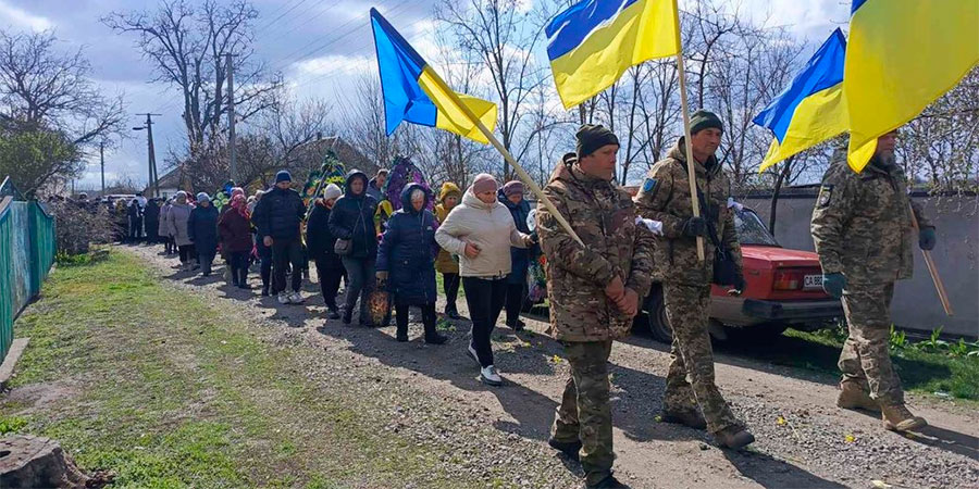 Прощання із Іваном Тетерещенком