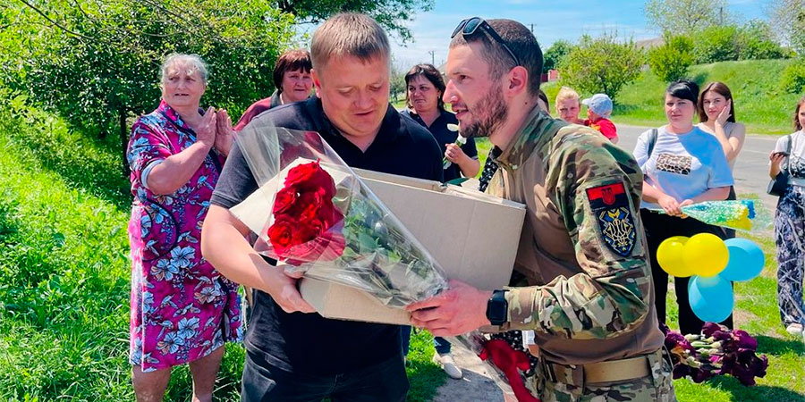 Із полону повернувся Анатолій Козуля