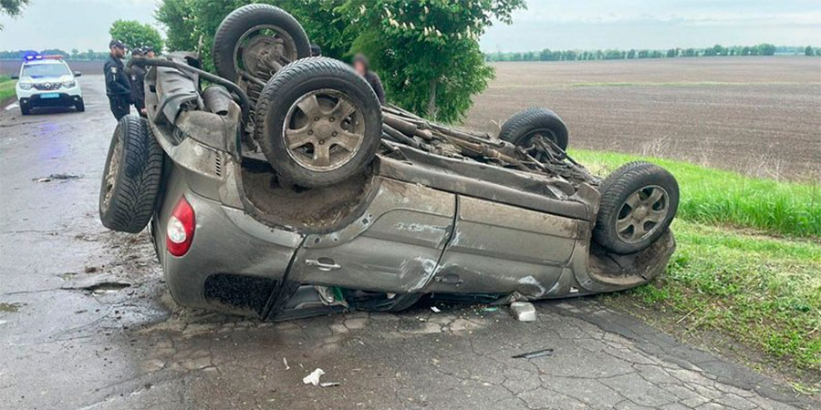 Chevrolet Niva після ДТП