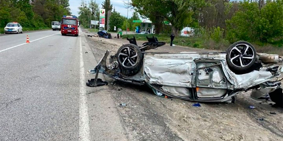 ДТП на виїзді із Сміли