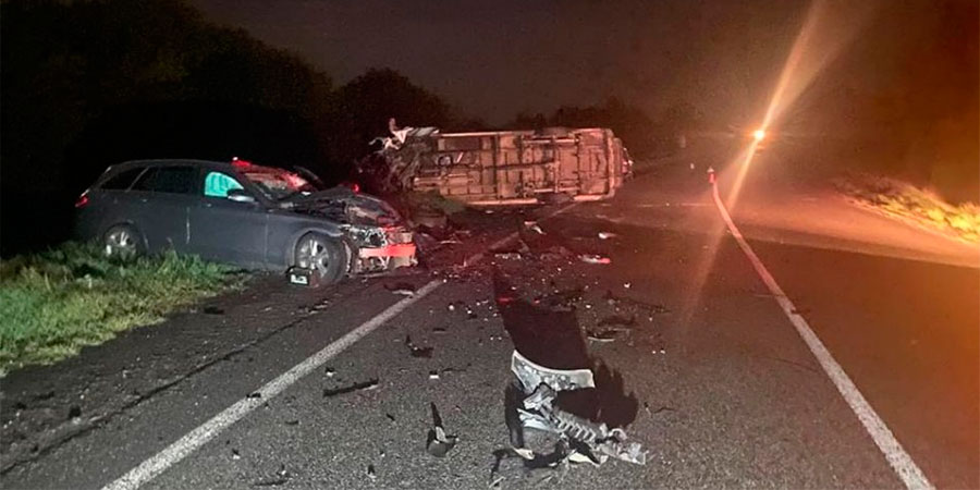 ДТП поблизу села Ротмістрівка