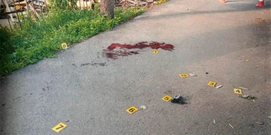 Місце нападу на жінку у Черкасах
