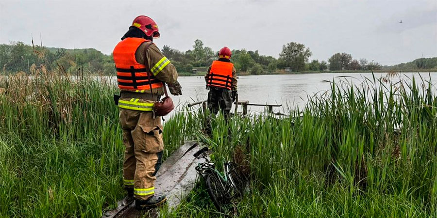Рятувальники у селі Почапинці