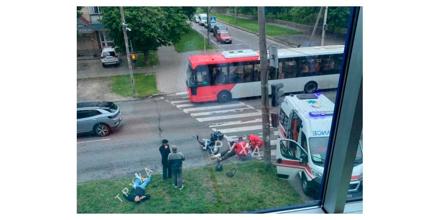 У Черкасах збили жінку