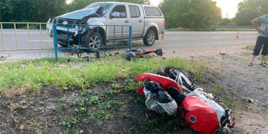 ДТП на дорозі Бориспіль-Запоріжжя