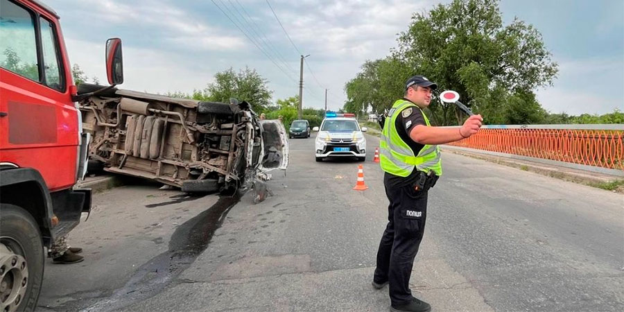 ДТП в Умані