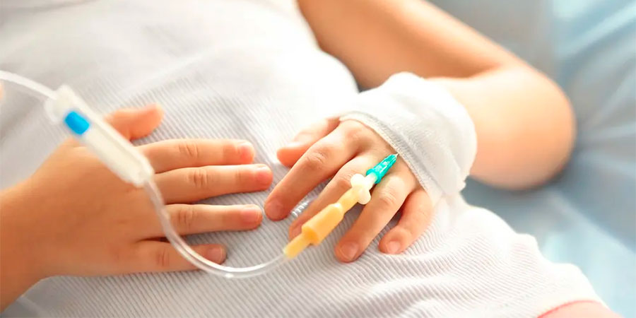 Хвора дитина