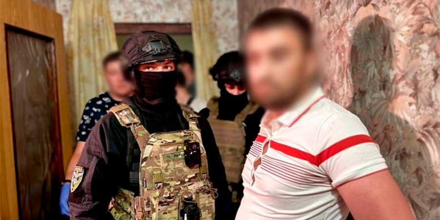 Затримали злочинця