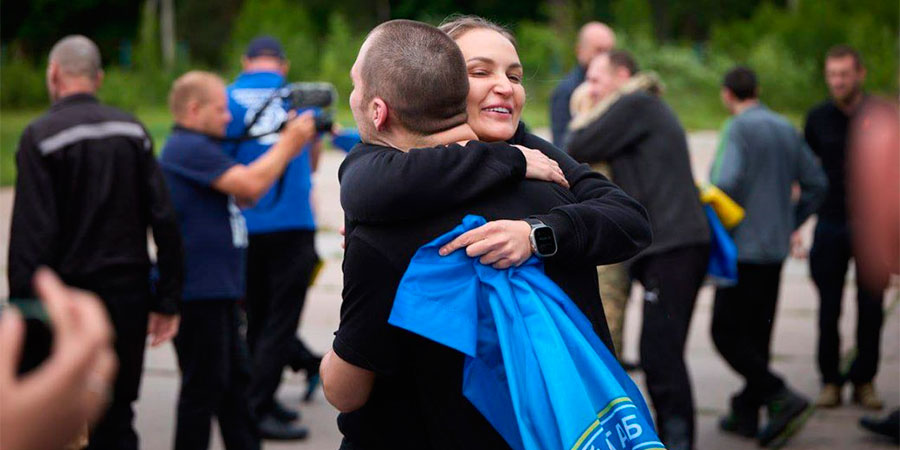 Повернений із полону