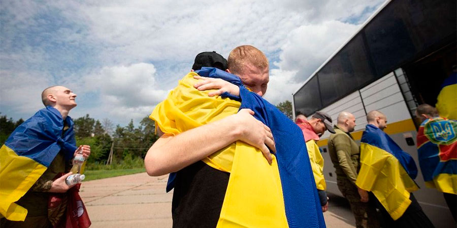 Повернення із полону