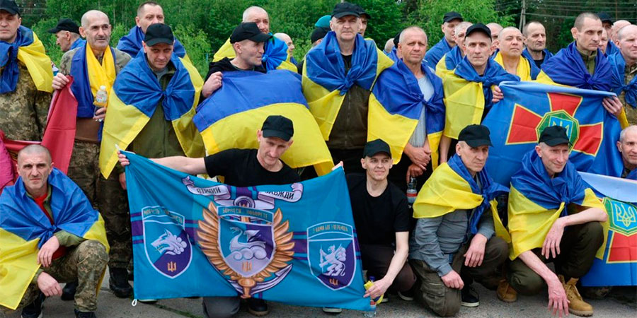 Повернені із полону