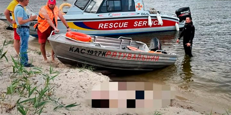 У Черкасах на пляжі втопився 17-річний хлопець
