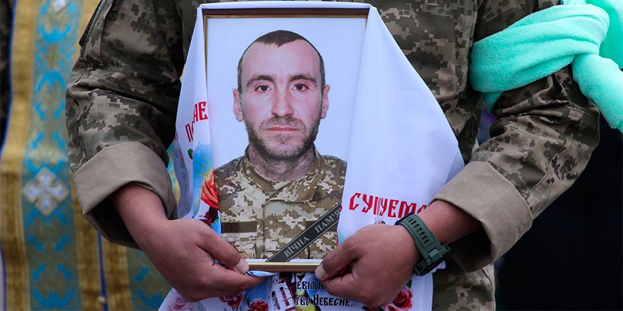 Загинув старший солдат Андрій Бурлаков