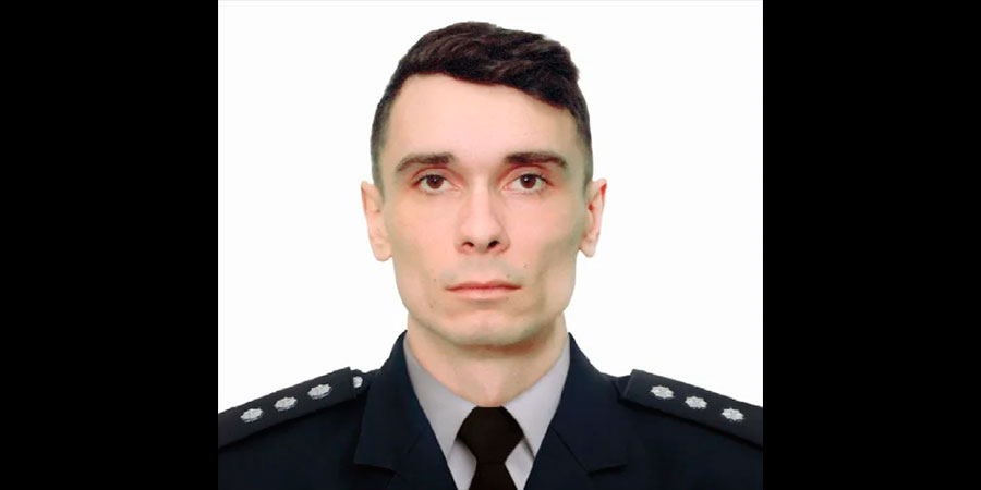 На війні загинув поліцейський Андрій Шевченко